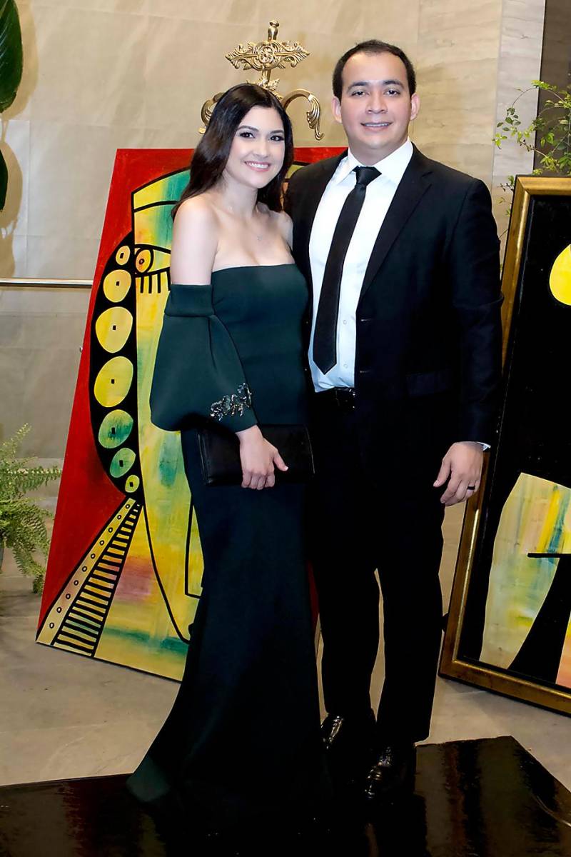 Kira Andrews y José Espinoza