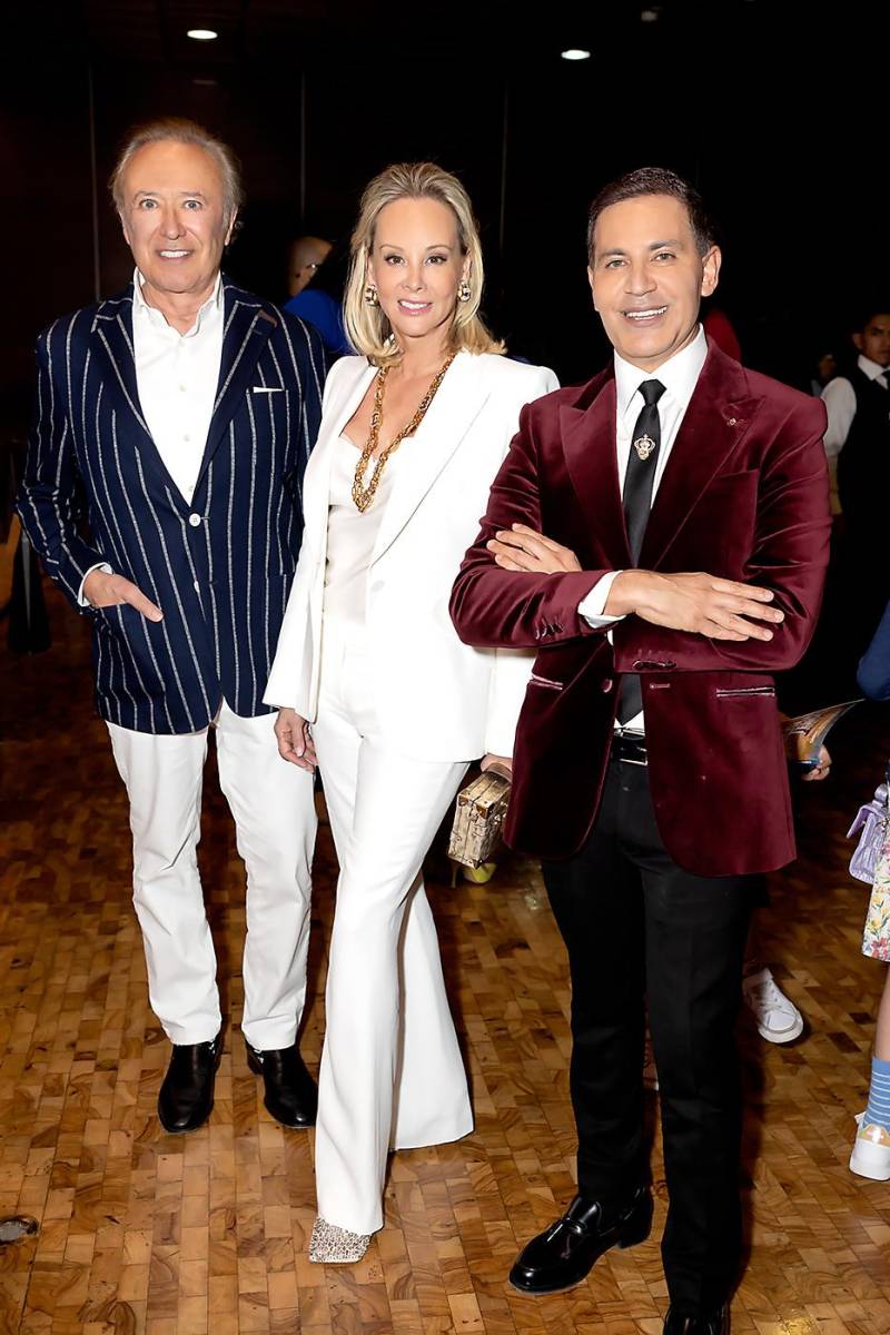 Valentin Hernández, Yaz Hernández y Gabriel Rivera-Barraza.