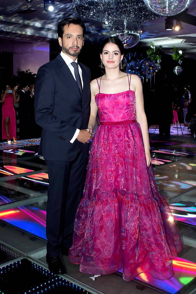 Jacobo y Adriana Jarufe. 