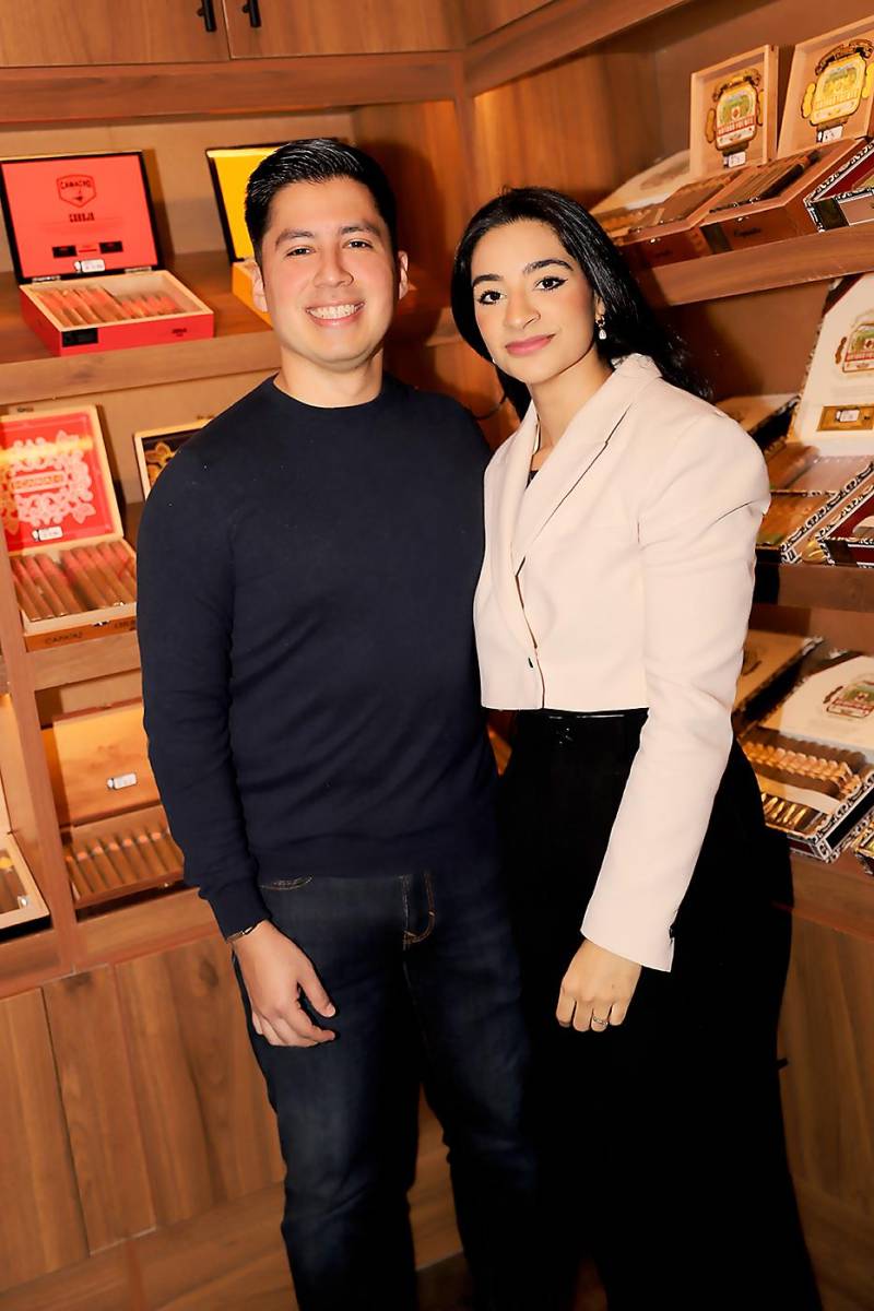 Sergio y Paola Midence