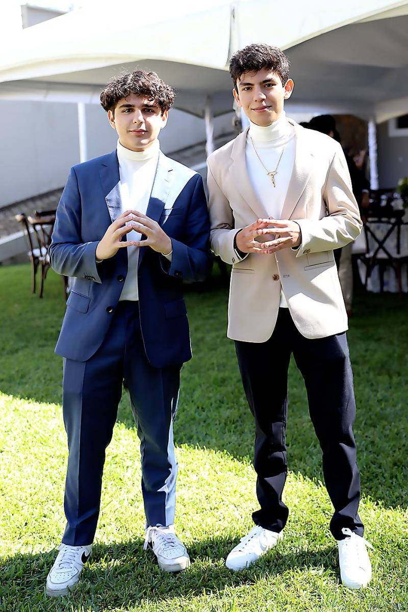 Sebastián Faraj y Hernán Ulloa
