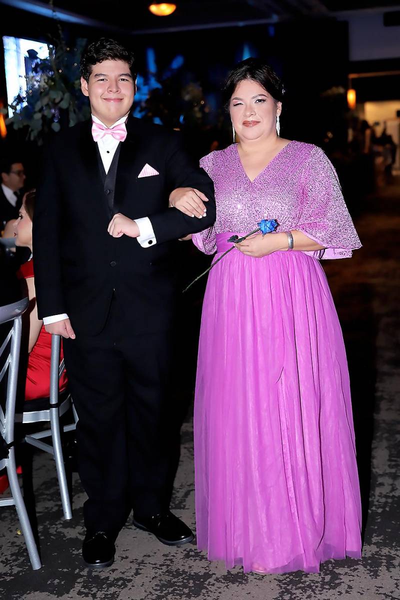 Luis Carías y Martha Sorto.