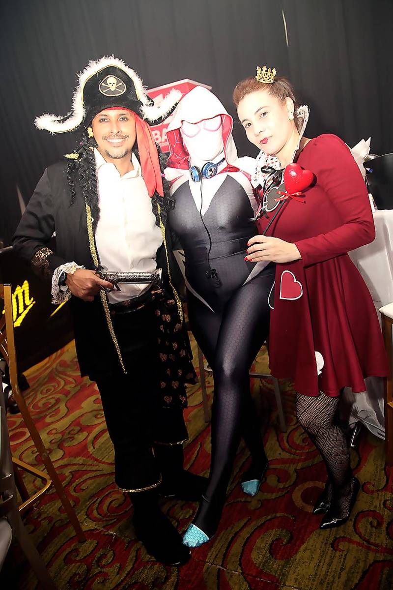 Noche de Halloween en el Hotel InterContinental