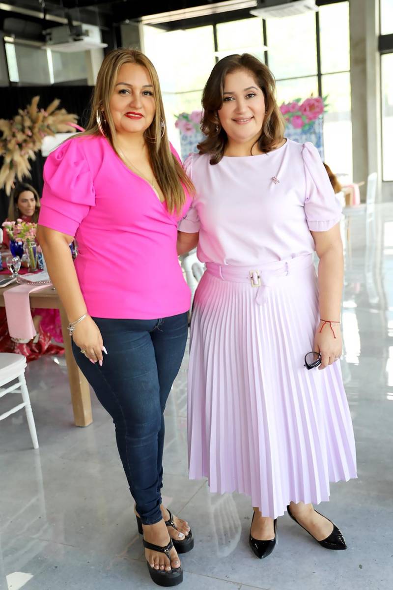 Tania Orellana e Isabel Díaz.