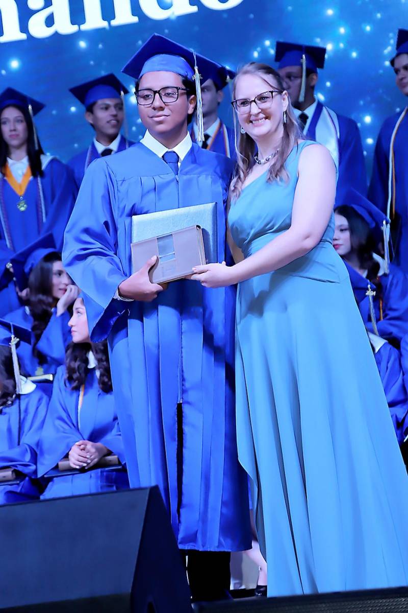 Graduación 2024 de la International School of Tegucigalpa