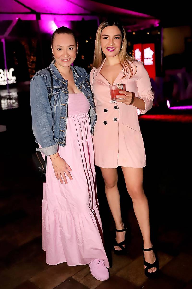 Renata Espinal y Skarly Casco
