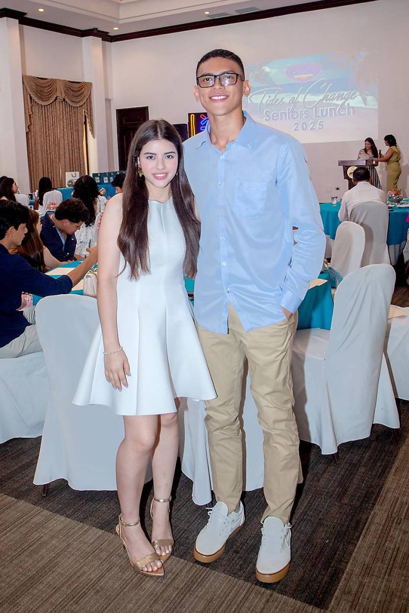 Audrey Brizuela y Osmel Medina.