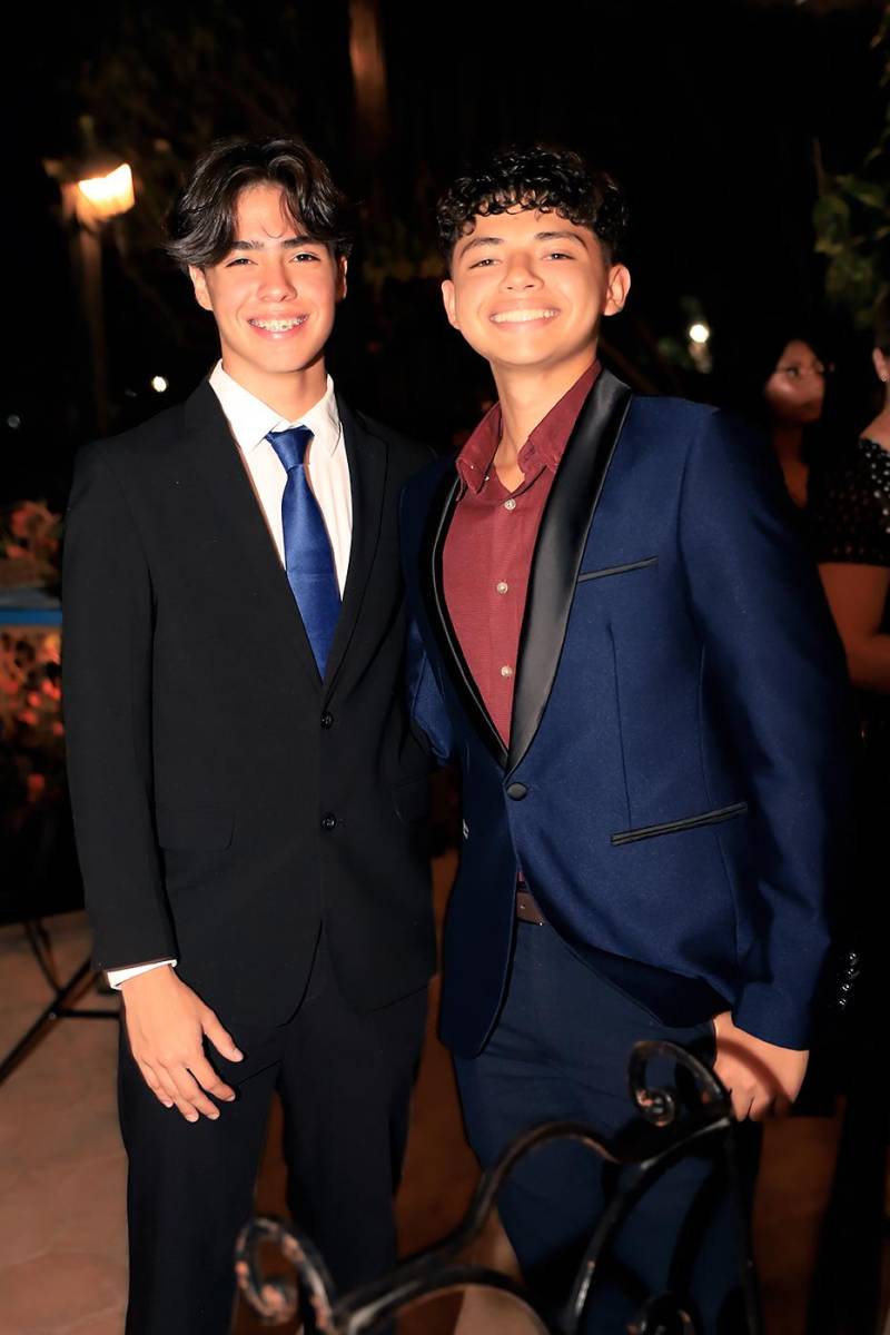 Alberto Zúniga y Luis Mejía.