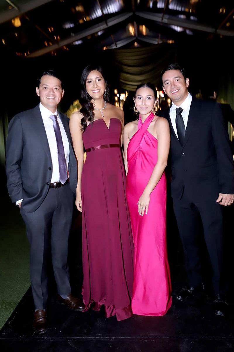 Fiesta nupcial de Allison Rivera y José Armando Erazo