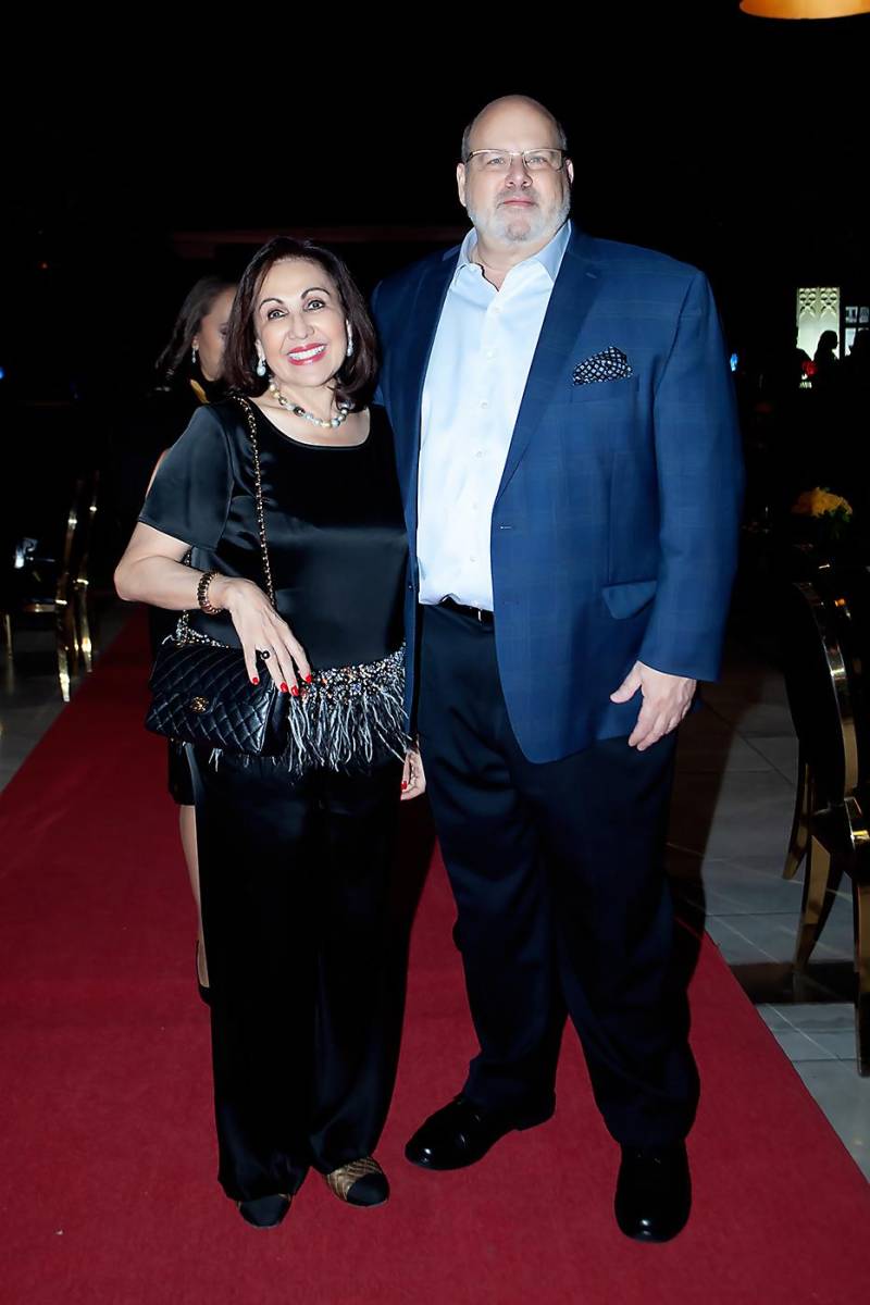 Carolina y Jorge Canahuati