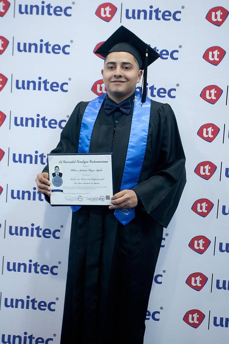 Graduaciones UNITEC 2024 en San Pedro Sula