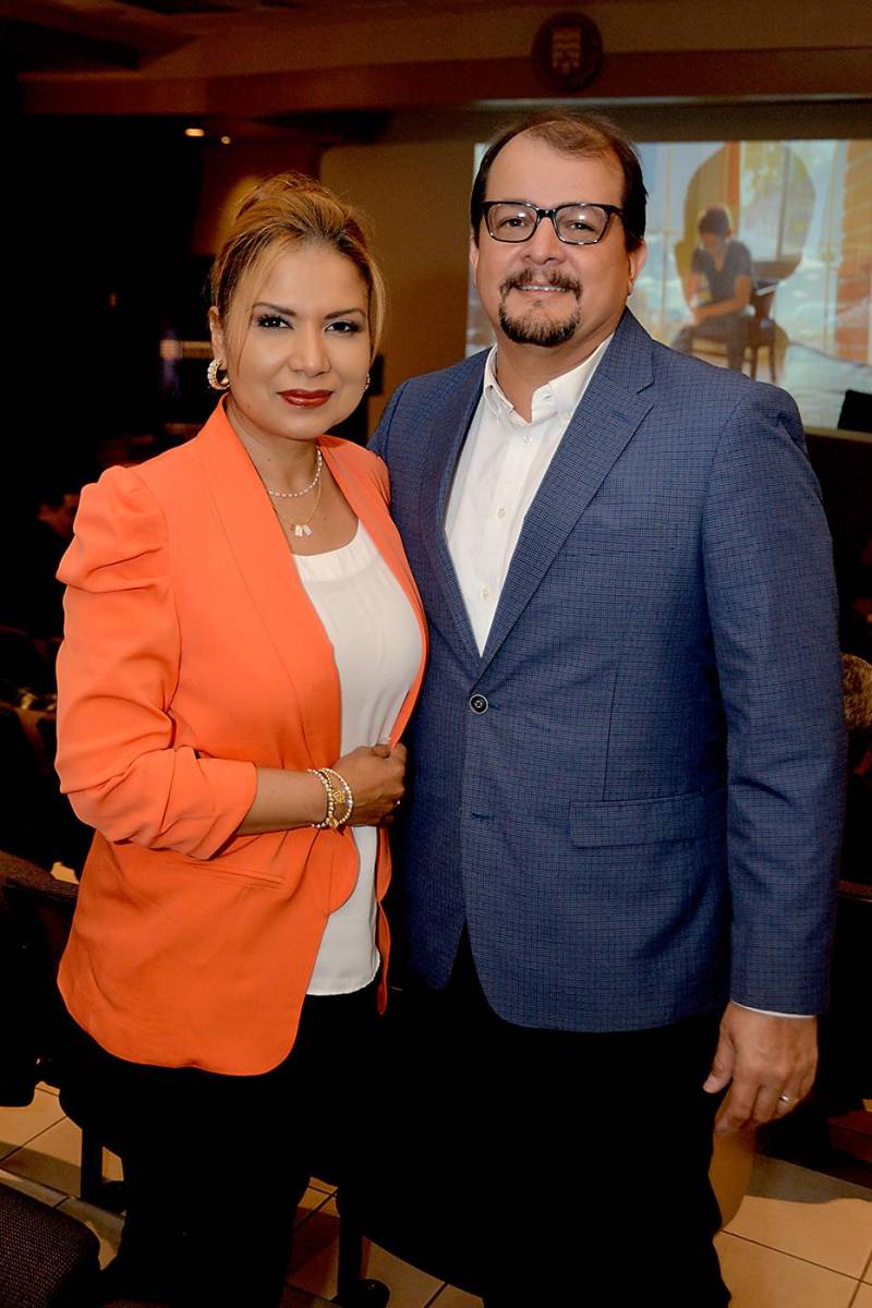 Delma Adriana Reyes y Roberto Núñez.