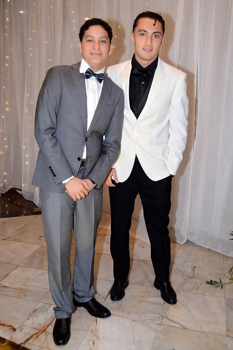 Ángelo Sánchez y Matteo Amadori