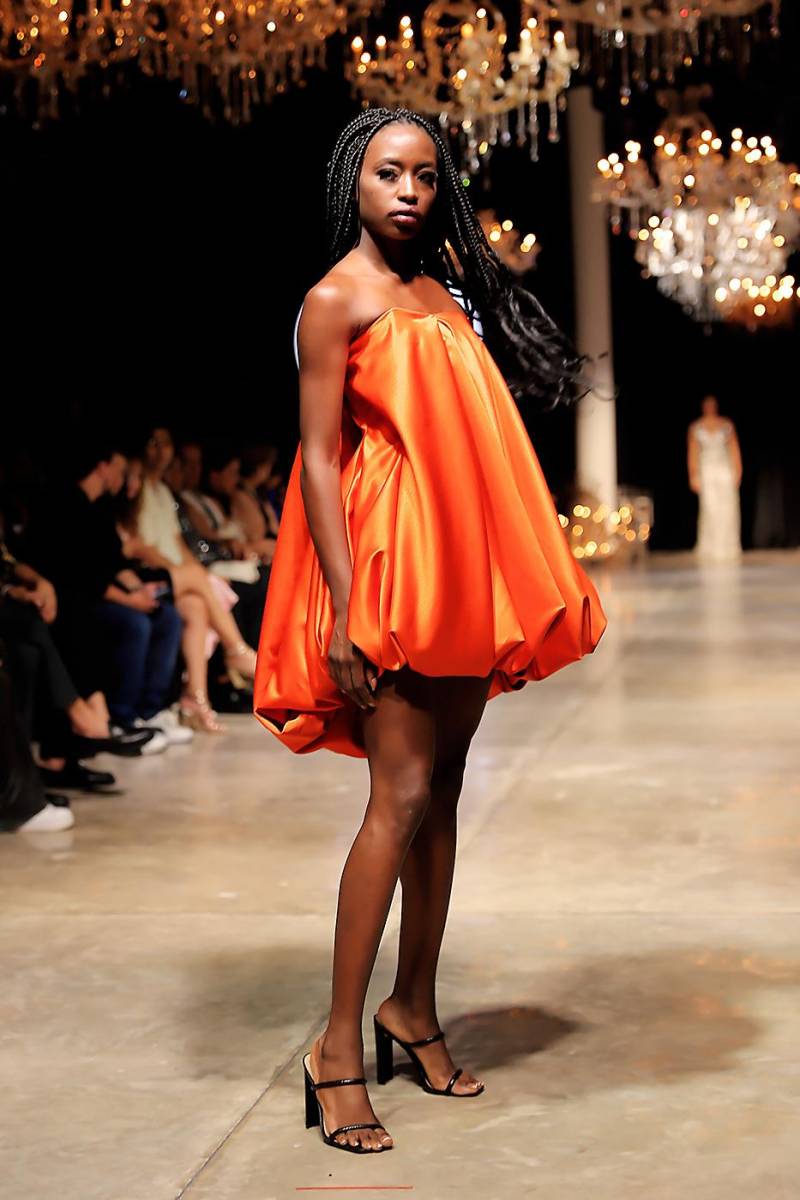Giselle Matamala presenta su colección SS 2025 en BAC Estilo Moda