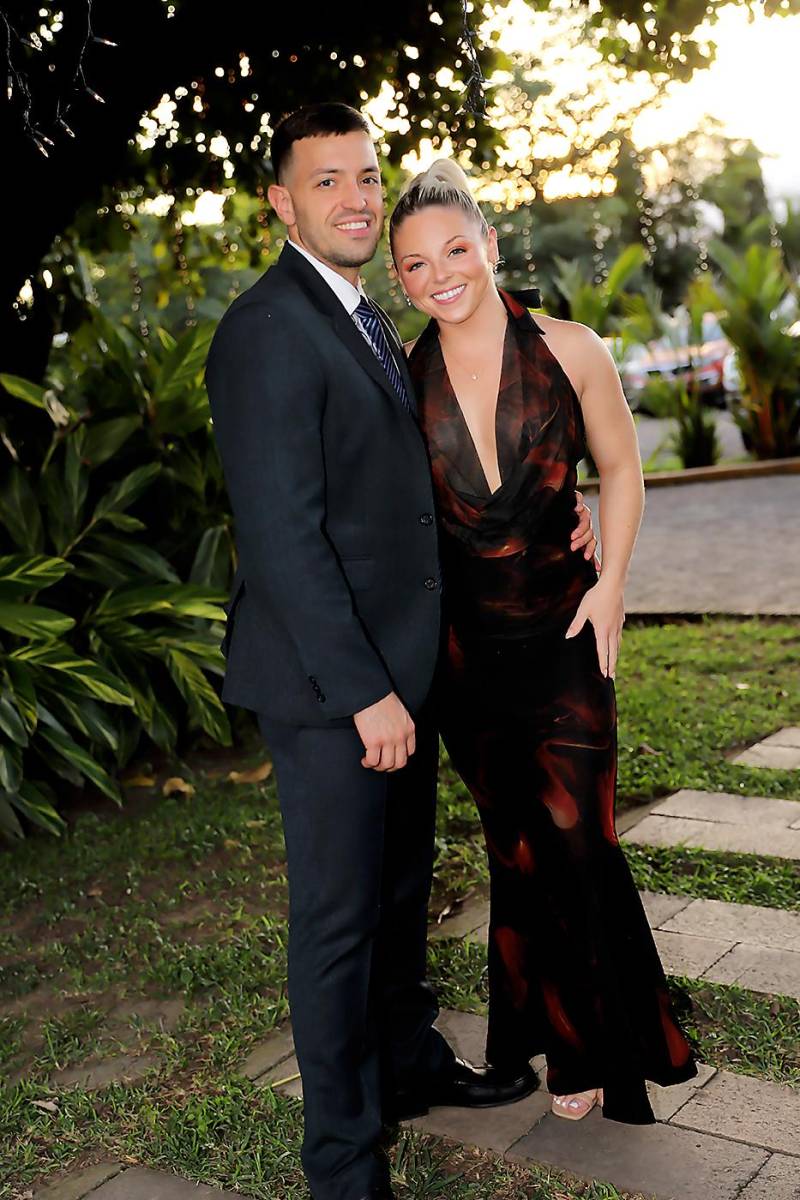 Así fue la boda de Ana Sofía Vélez y Sergio Bendeck