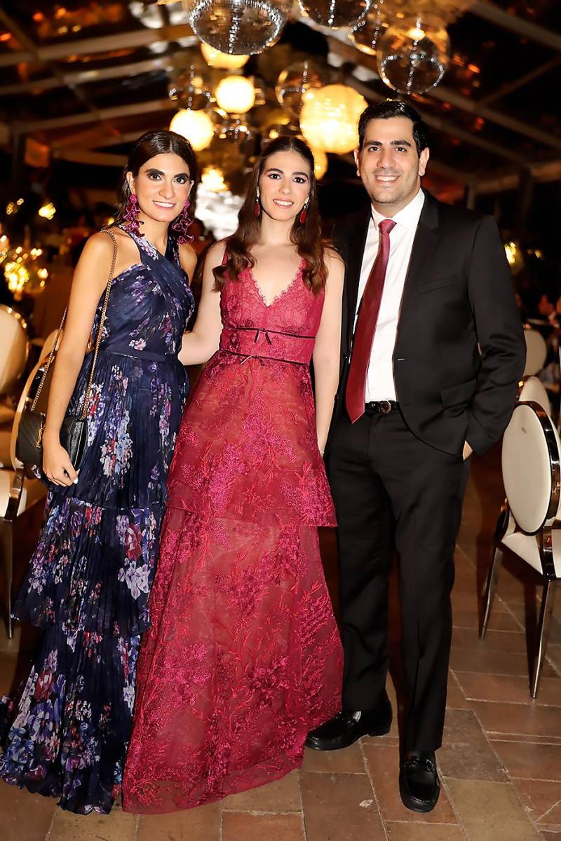 Fiesta para Isabella Zacapa y Steven Frech