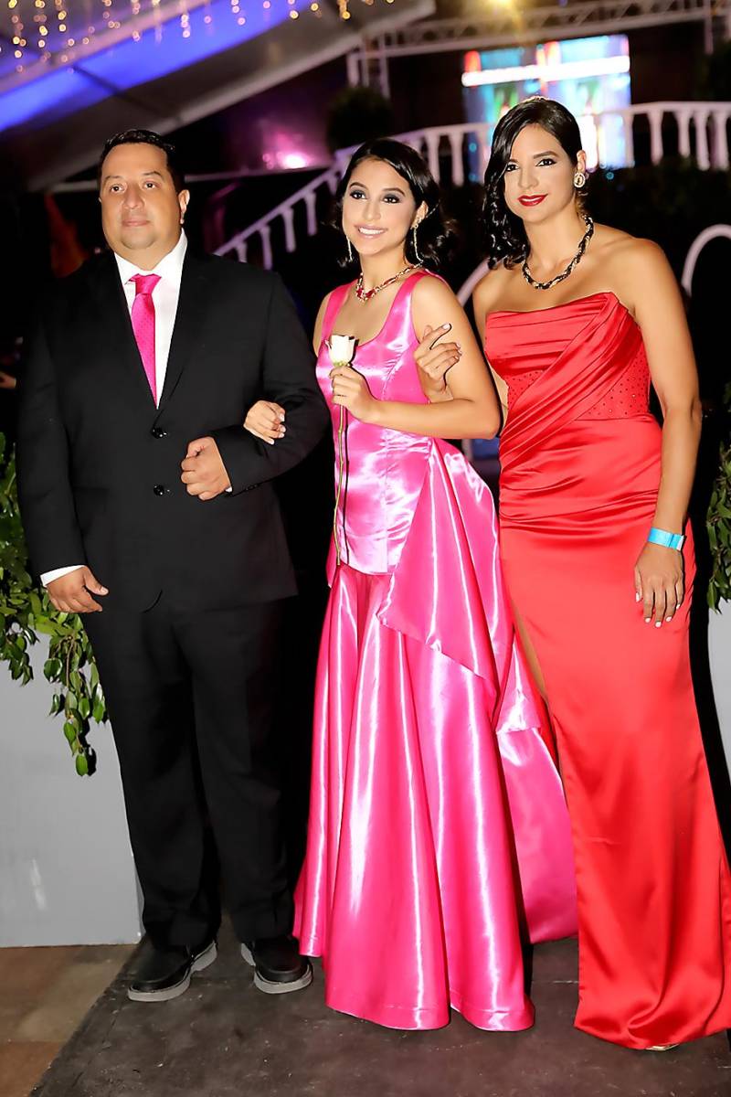 Prom night de la International School of Tegucigalpa 2022