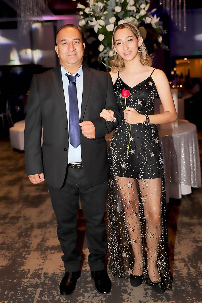 Walter Cruz y Alejandra Cruz
