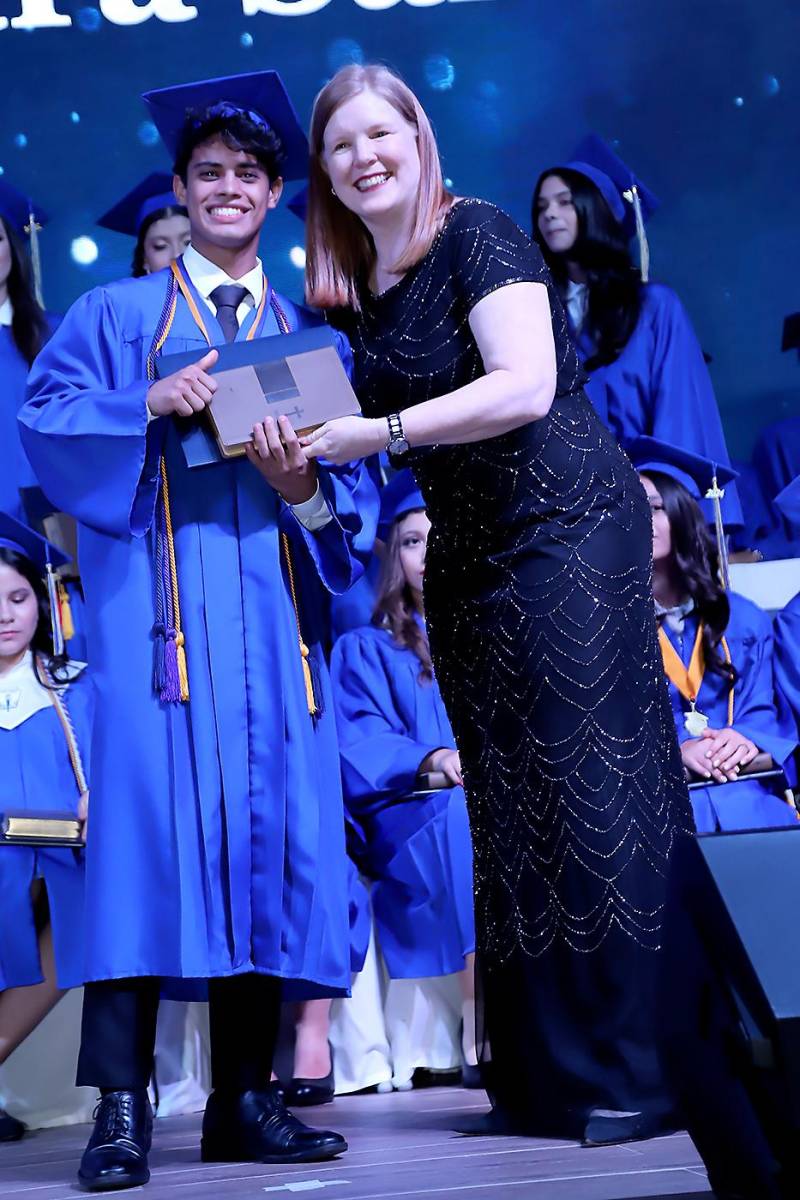 Graduación 2024 de la International School of Tegucigalpa