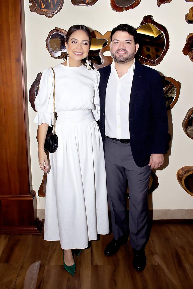 Mariana León y Kamal Dieck 