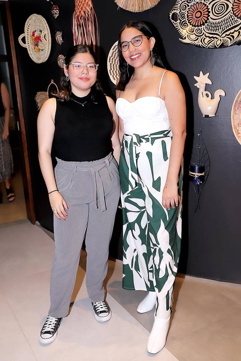 Georgina Cano y Gloria Godoy.