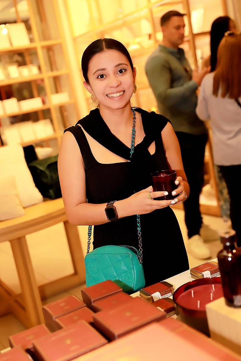 Fernanda Cáceres.