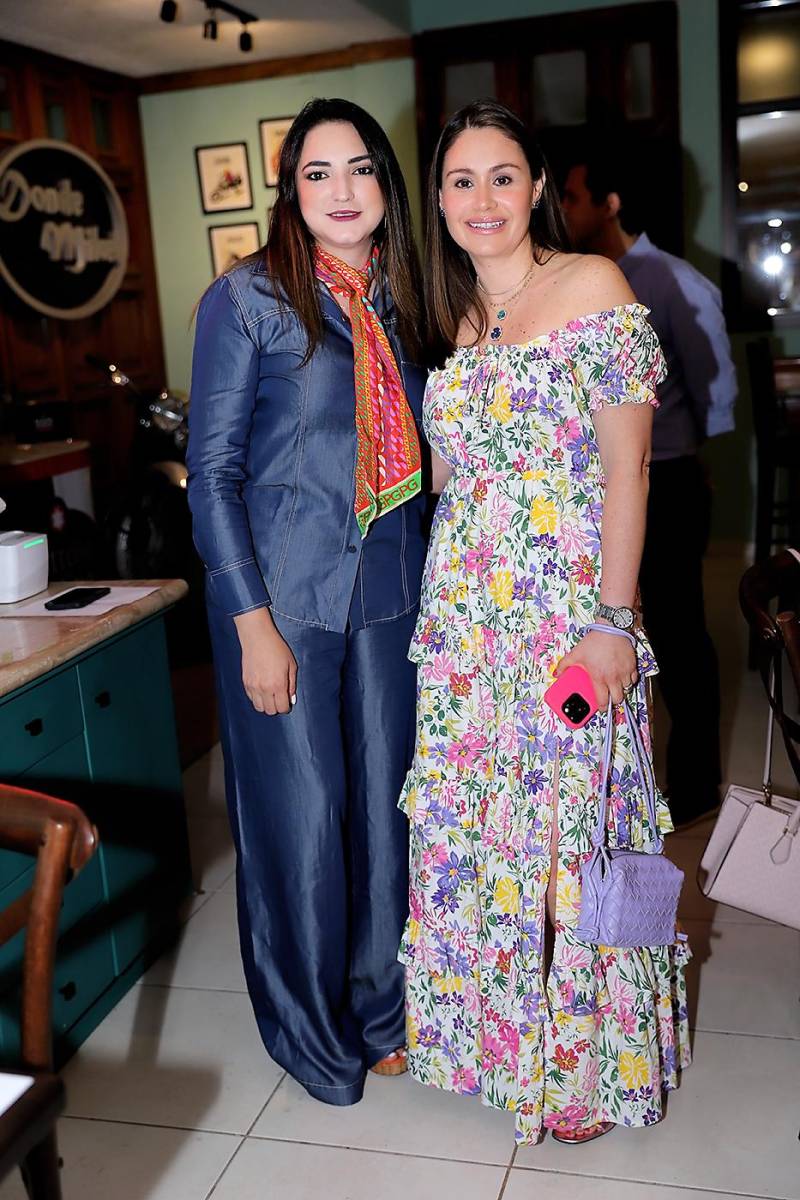 Stephanie Rodríguez y Sofía Maldonado