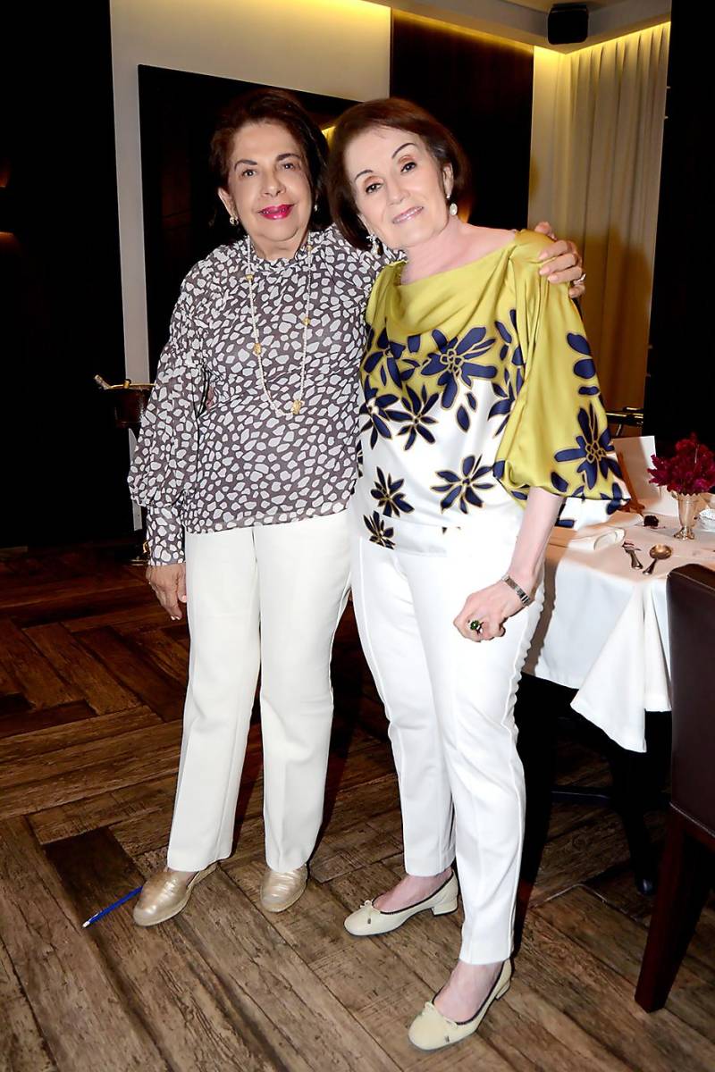 Lourdes Zelaya y Miriam Andreu