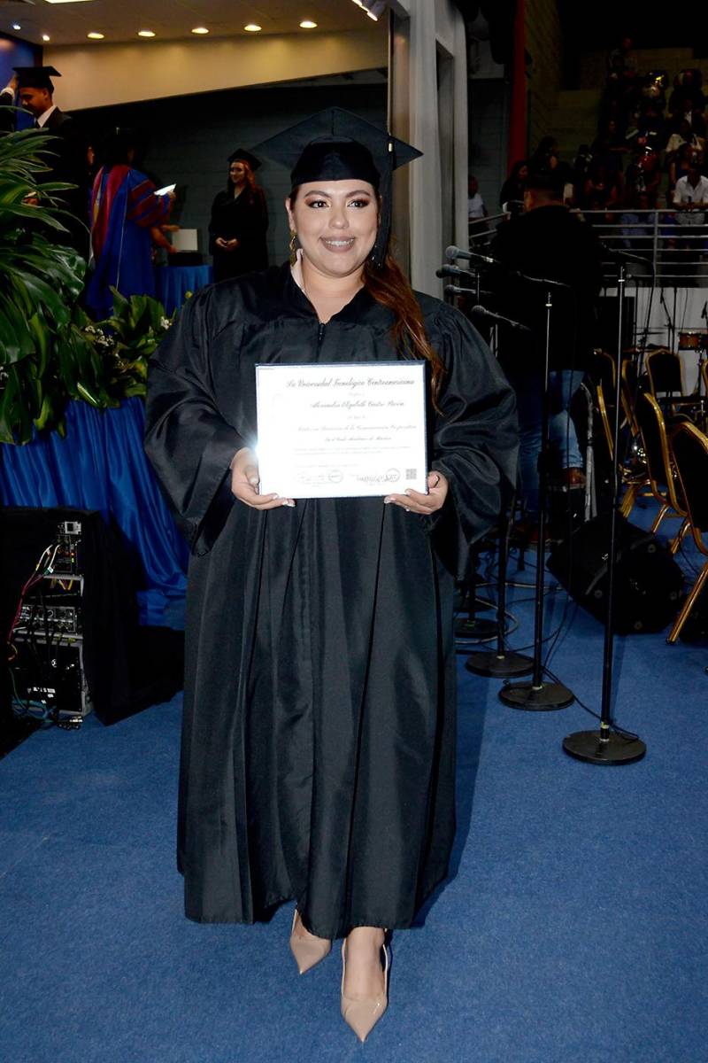 Graduaciones de Posgrado de UNITEC de Tegucigalpa 2025