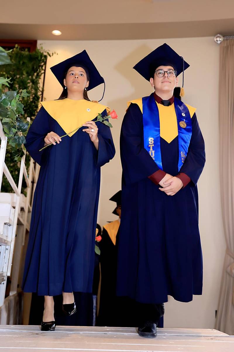 Valeria Oviedo y Jorge Sierra.