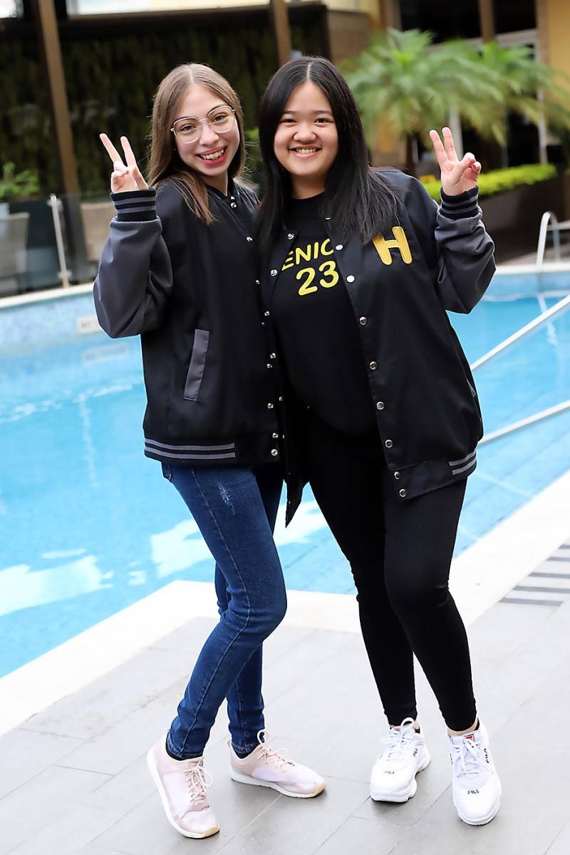 Valeria Zuniga y Lisa Ye Cao