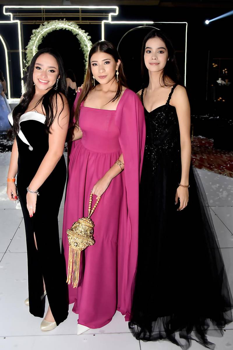 Prom night de los seniors 2023 de Discovery School