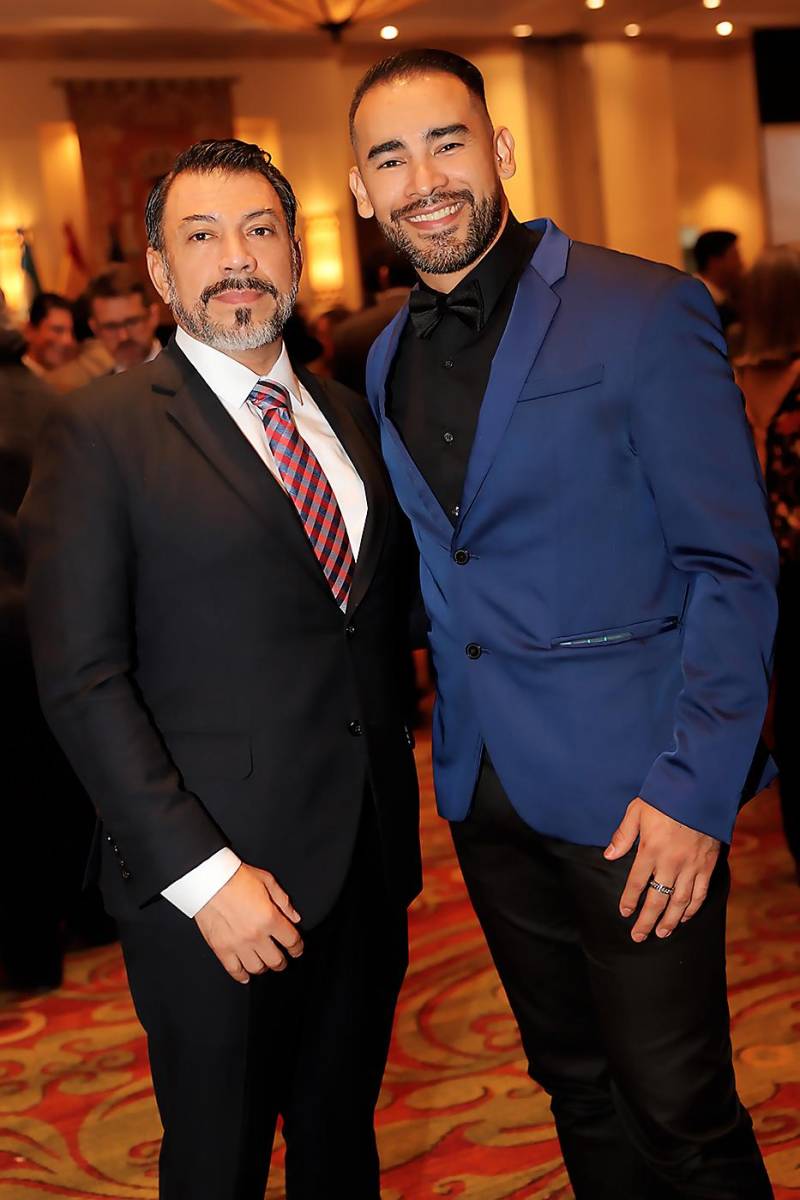 Yoyo Barrientos y Miguel Ferrera 