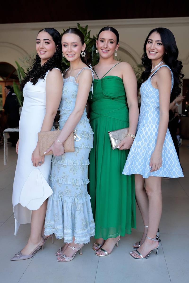 Adriana Atala, Victoria Vaca, Adriana Schacher y Victoria Salomon.