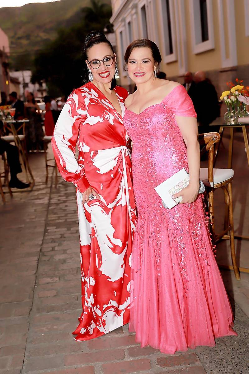  Claudia Umaña y Waleska Coindet
