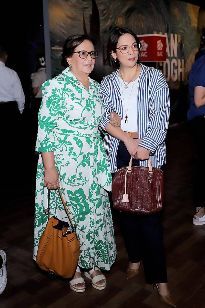Rosalpina Guevara y Rosalpina Rodríguez.