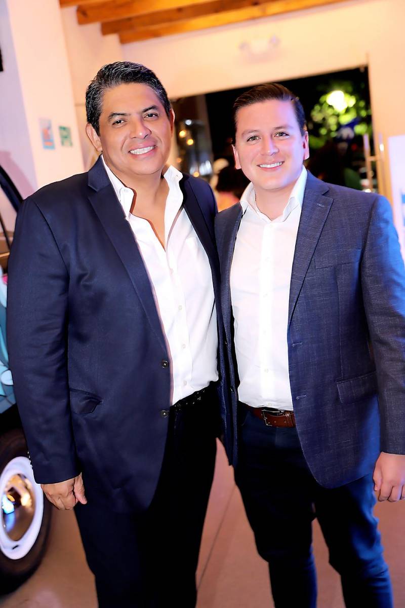 José Luis Alvarenga y Rodrigo López.