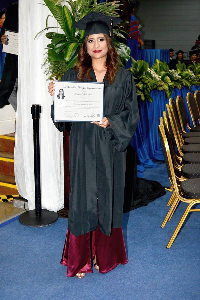 Graduaciones de Posgrado de UNITEC de Tegucigalpa 2025