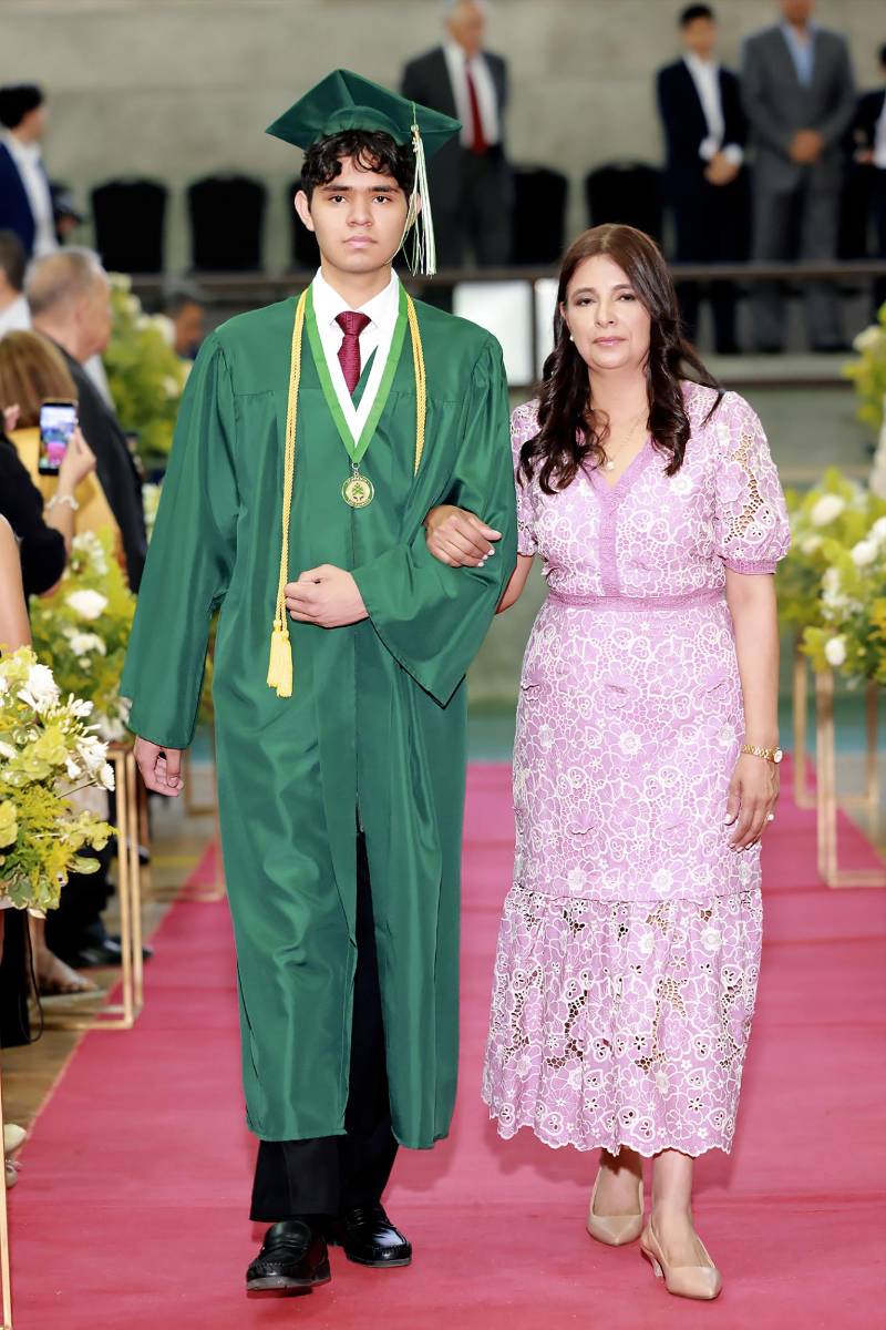 Graduación 2026 de la Academia Los Pinares
