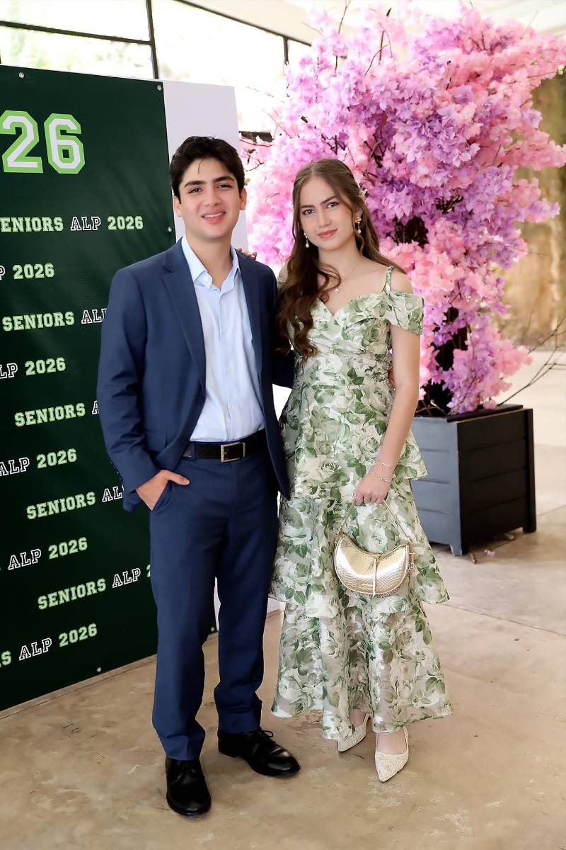 Daniel Guerrero y Katina Alvarado.