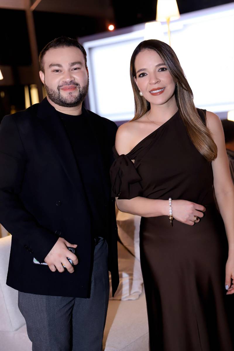 Gabriel Ortiz y Melissa Tenorio.