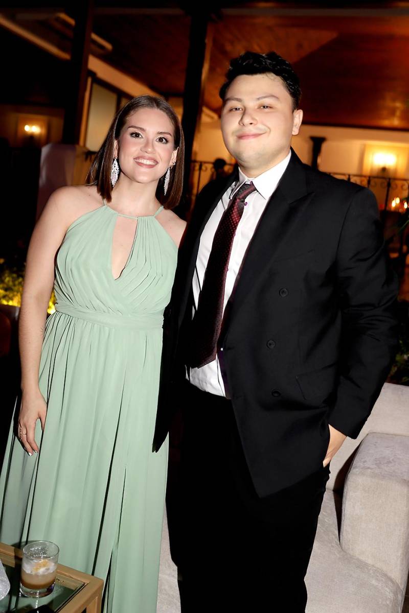Daniela Aguilera y Juan Diego Fiallos
