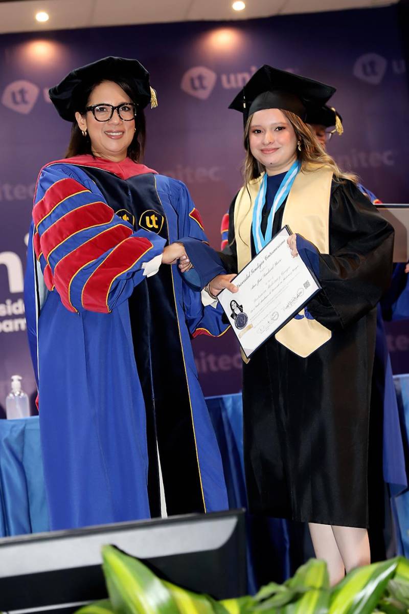 Graduaciones de Pregrado de UNITEC TGU 2025