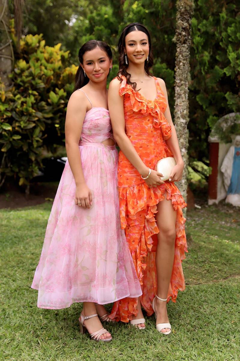 Kaori López y Marion Mejía