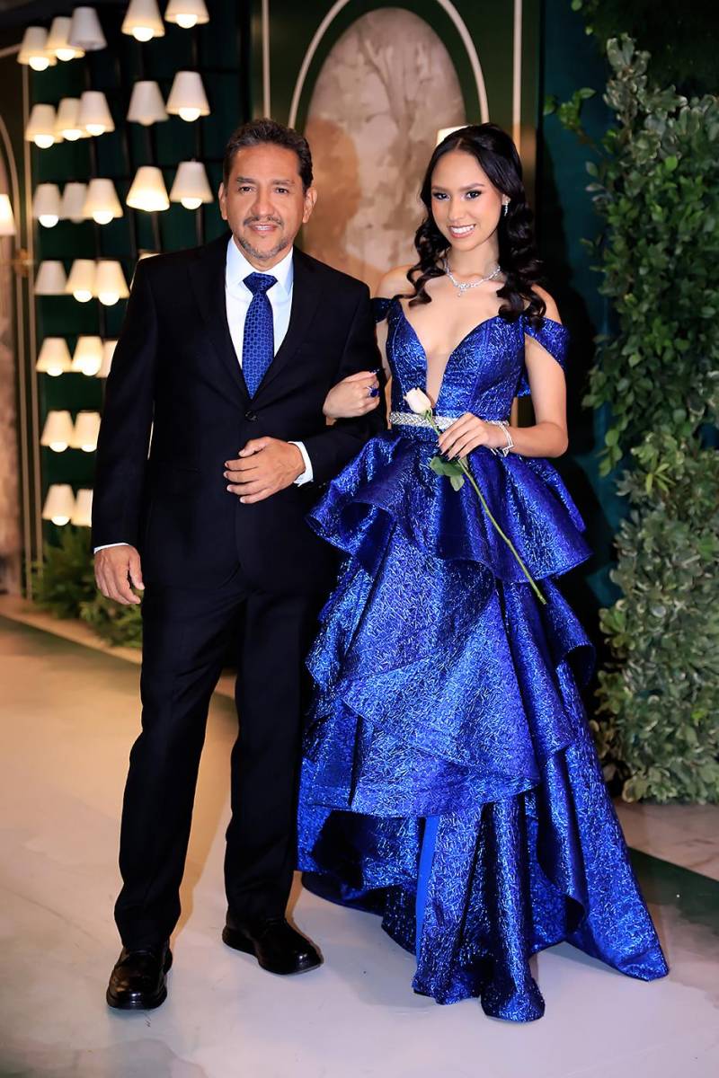 José David y Marcela Vásquez