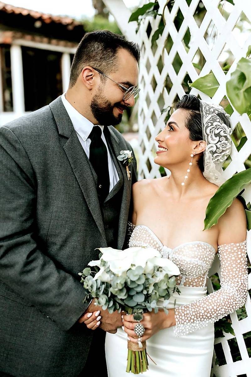 Así fue la boda de Paola Jiménez y Octavio Zavala