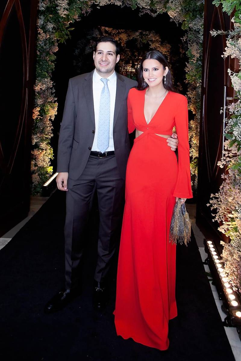 Roberto y Marcela Larach