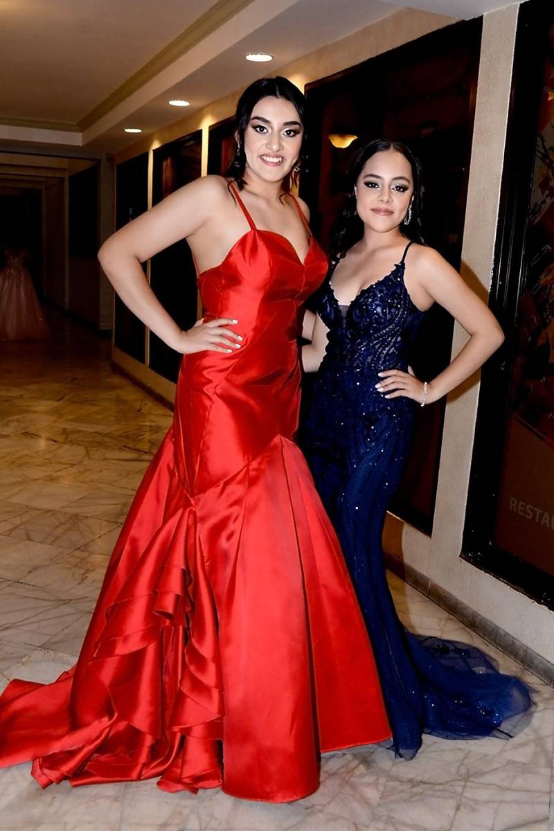 Prom looks de los seniors 2023 de Antares y Aldebaran