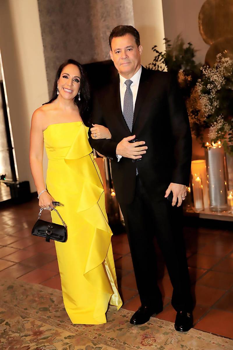 Fiesta para Isabella Zacapa y Steven Frech