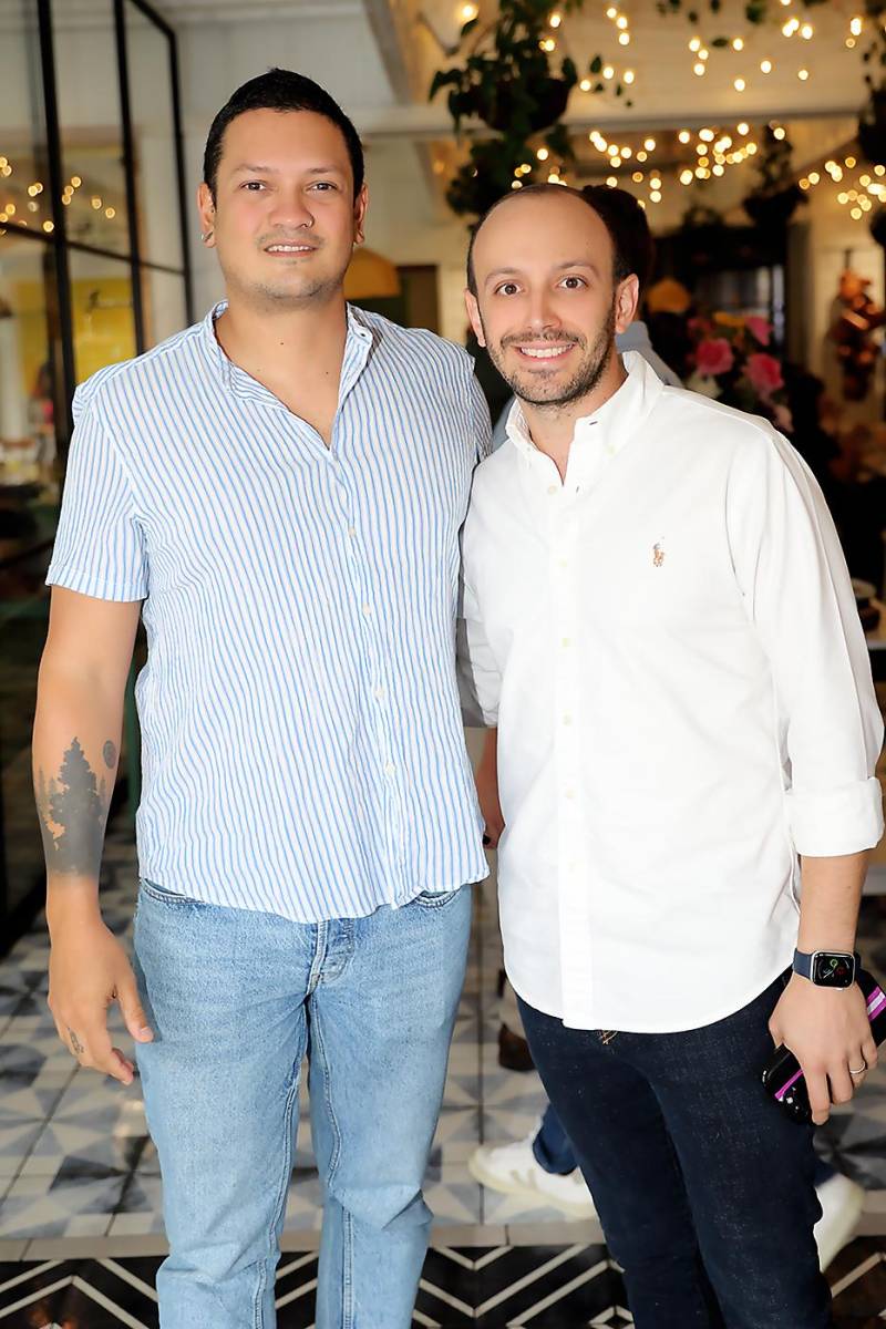 Edoardo Antunez y Javier Segovia.